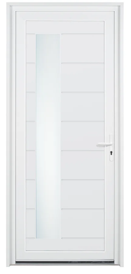 Porte d’entrée PVC Eridan