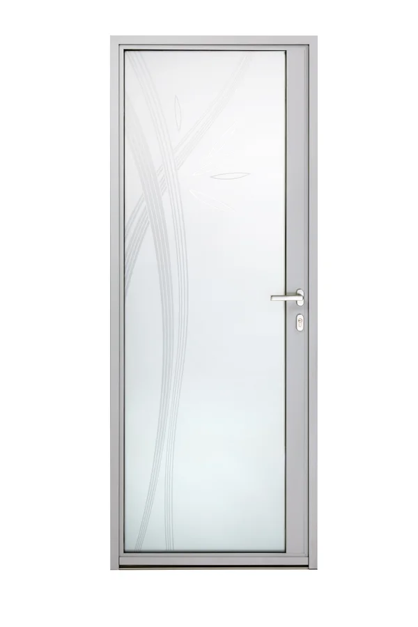 Porte d’entrée aluminium Hysope-s