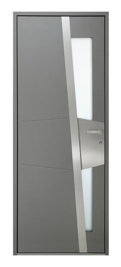 Porte d’entrée aluminium Java