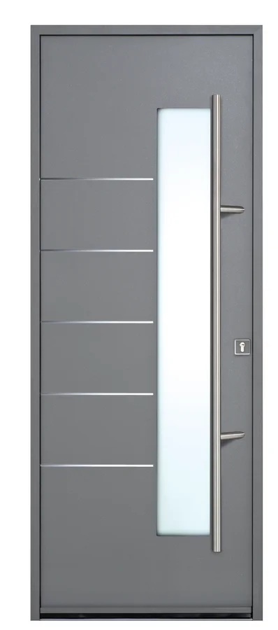 Porte d’entrée aluminium Latitude