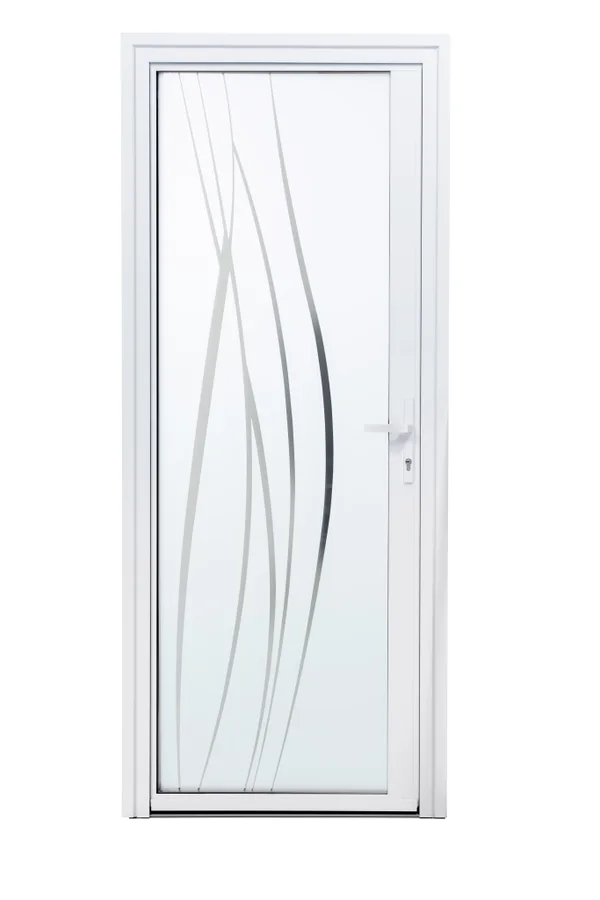 Porte d’entrée aluminium Limbe-s