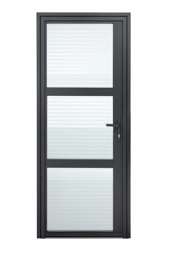 Porte d’entrée aluminium Lunix-s