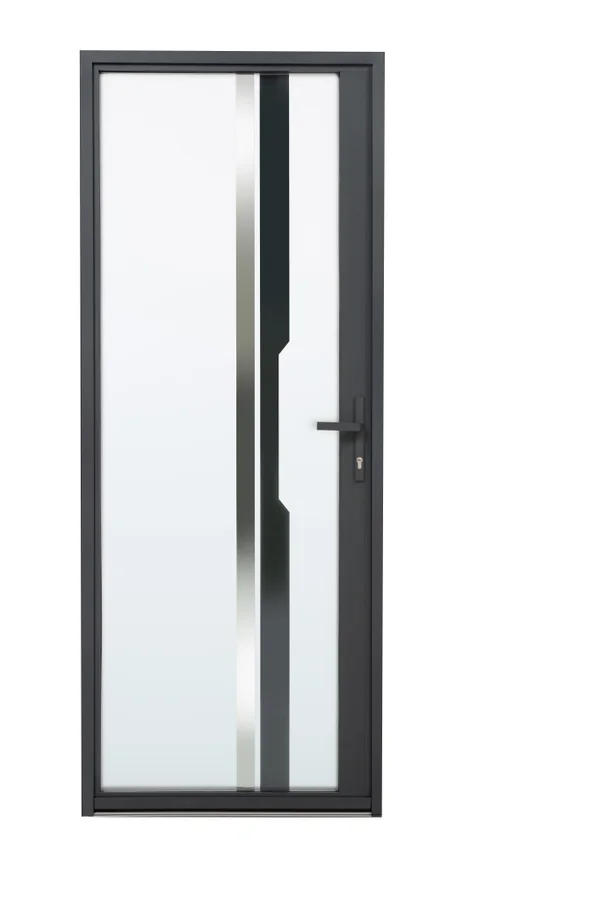 Porte d’entrée aluminium Mira