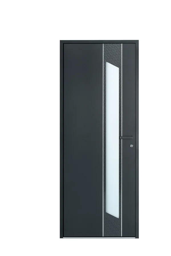 Porte d’entrée aluminium Mona