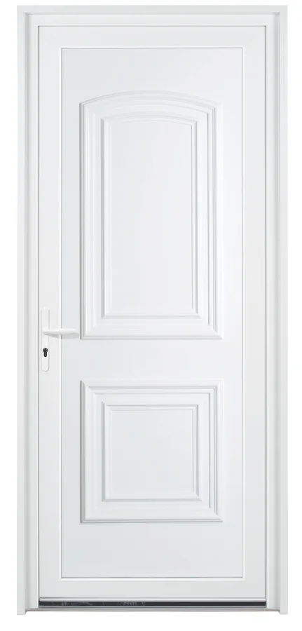 Porte d’entrée PVC Muska