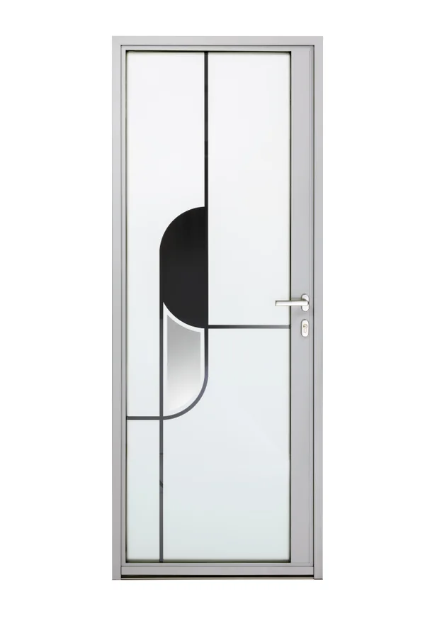 Porte d’entrée aluminium Néva