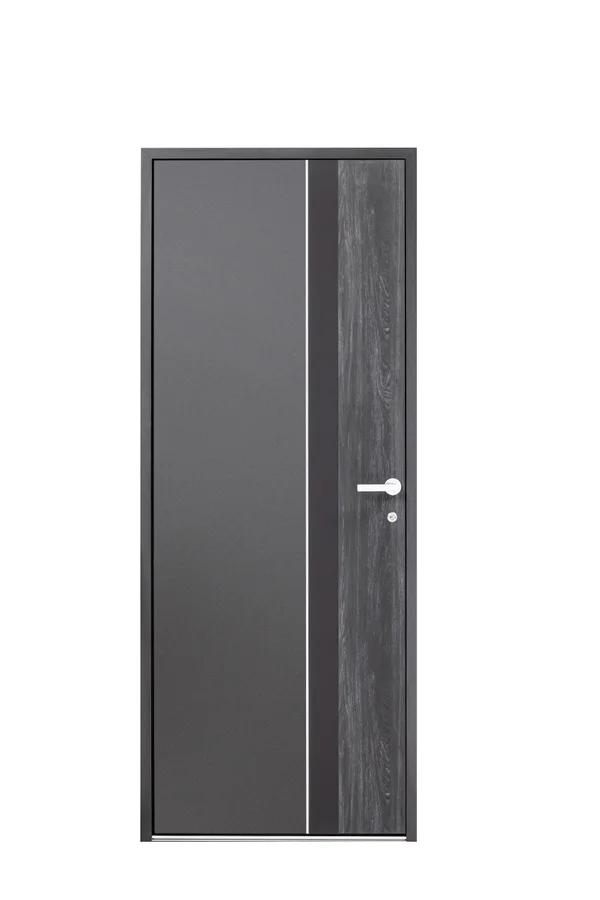 Porte d’entrée aluminium Noria