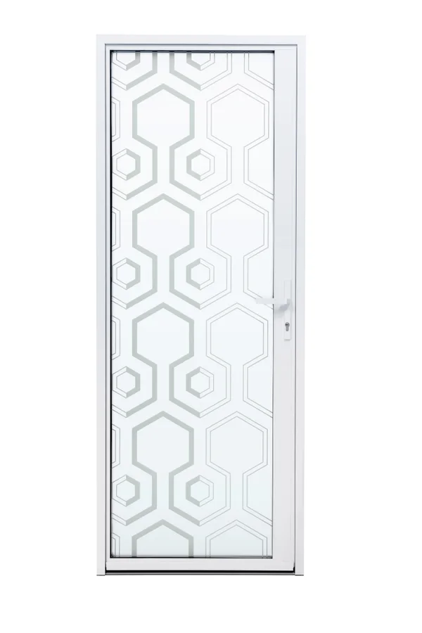 Porte d’entrée aluminium Polaris