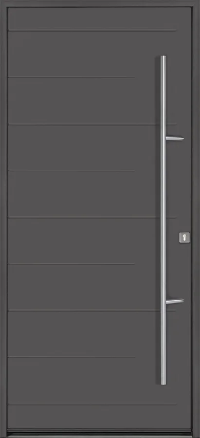 Porte d’entrée aluminium Soprano