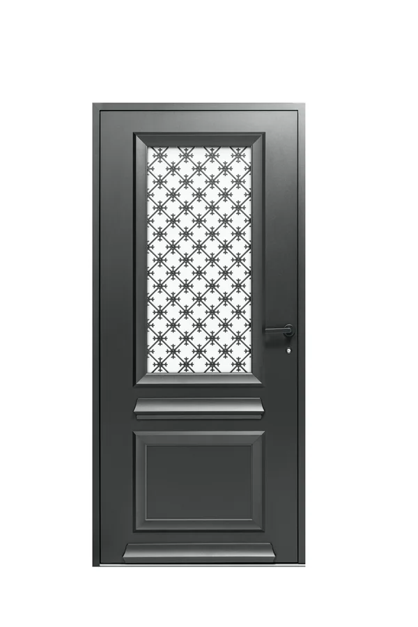 Porte d’entrée aluminium Vendôme