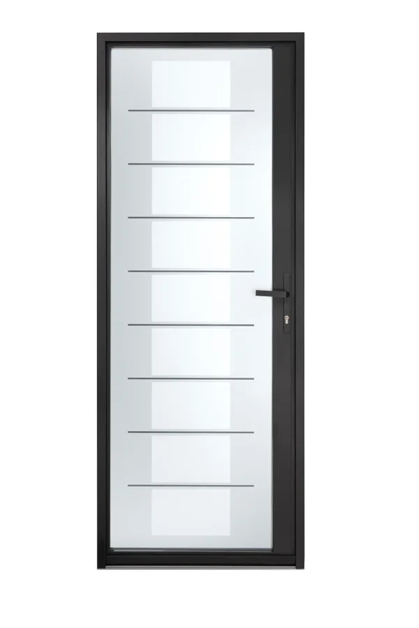 Porte d’entrée aluminium Verona-s