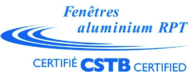 Fenêtres aluminium RPT — Certifié CSTB Certified