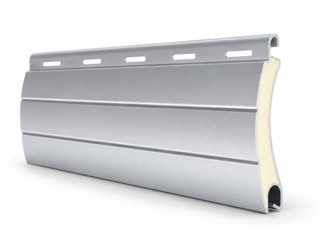 Lames aluminium 55 × 14 mm